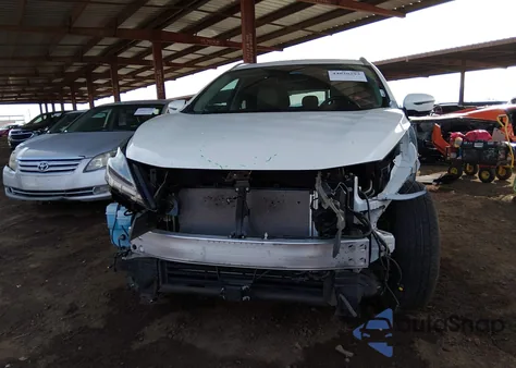 2022 Nissan Murano Platinum Intelligent Awd из США, поврежденный, VIN 5N1AZ2DS5NC113624